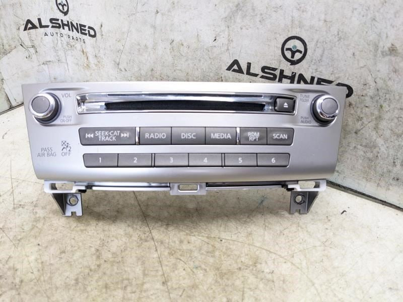 2016-2020 Infiniti QX60 Audio Radio Faceplate Control Panel Only 253919NJ1A OEM - Alshned Auto Parts