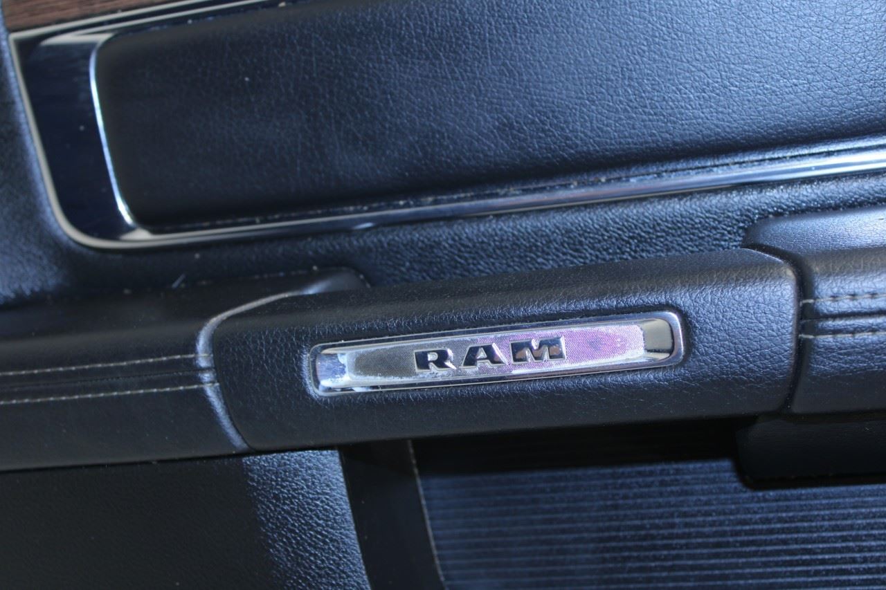 2013-2018 Ram 1500 Crew Cab Laramie Rear Left Door Trim Panel 1VZ411X9AF *ReaD* - Alshned Auto Parts