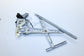 2013-2019 Nissan Sentra SV Rear Left Door Window Regulator w/ Motor 82721-4KH0B - Alshned Auto Parts