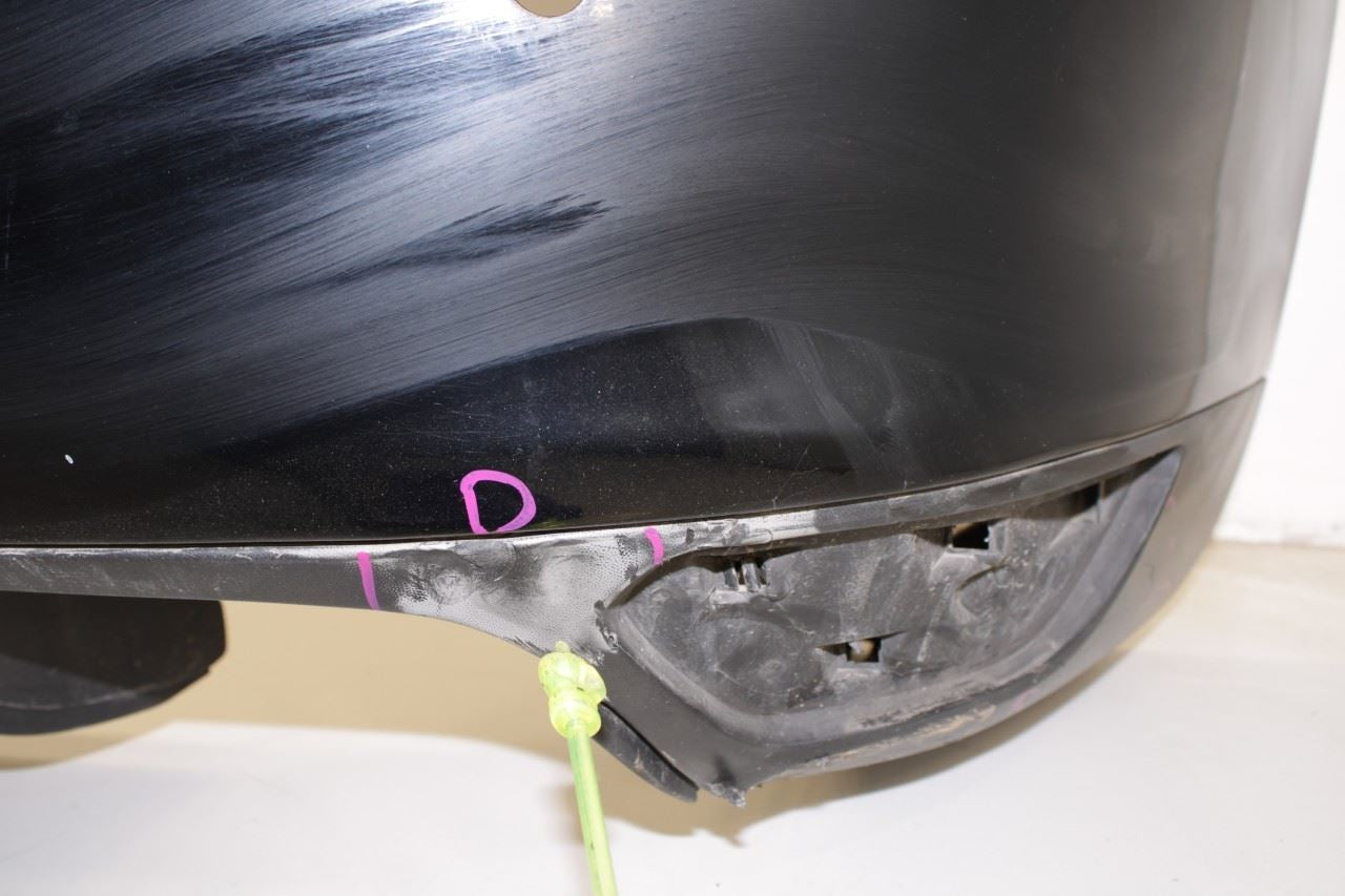 2011-14 Porsche Cayenne Platinum Rear Bumper Cover 958-505-411-11-G2X OEM *ReaD* - Alshned Auto Parts