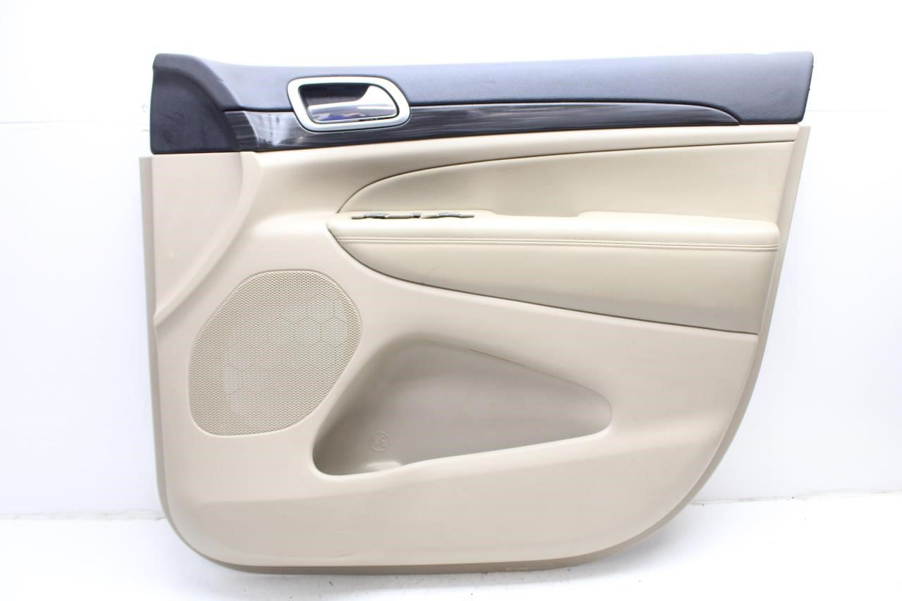2019-2021 Jeep Grand Cherokee Front Right Door Trim Panel 5LL665XLAH OEM - Alshned Auto Parts
