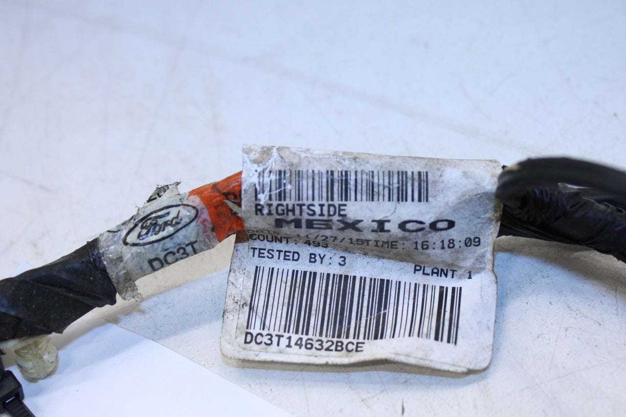 2013-2016 Ford F250 Lariat Crew Cab Rear Right Door Wire Harness DC3T-14632-BCE - Alshned Auto Parts