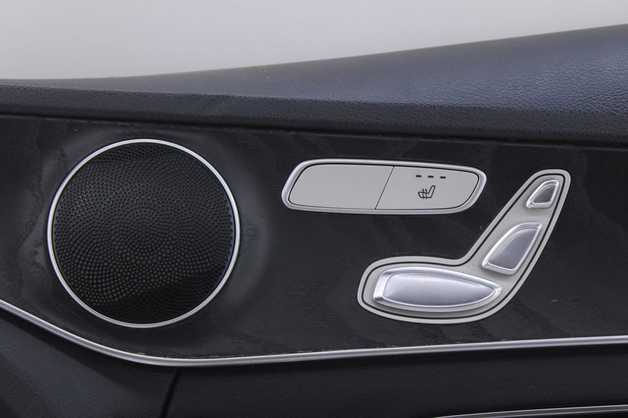 17-21 Mercedes-Benz C300 4Matic Front Right Door Trim Panel 20572048279H15 *ReaD - Alshned Auto Parts