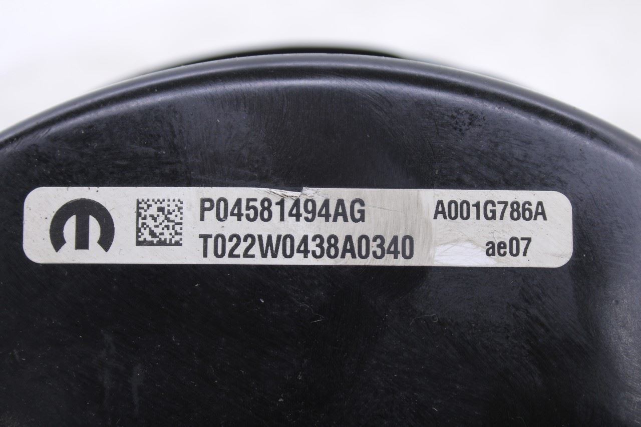 2012-2020 Dodge Grand Caravan GT 3.6L Power Brake Booster 4581494AG OEM9
