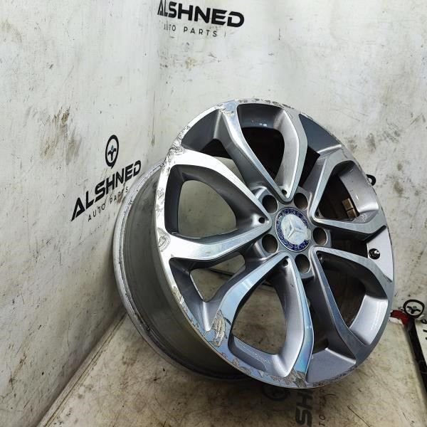 2015-2023 Mercedes-Benz C300 Wheel 17x7J 5 Twin Spoke 205-401-02-00 OEM *ReaD*