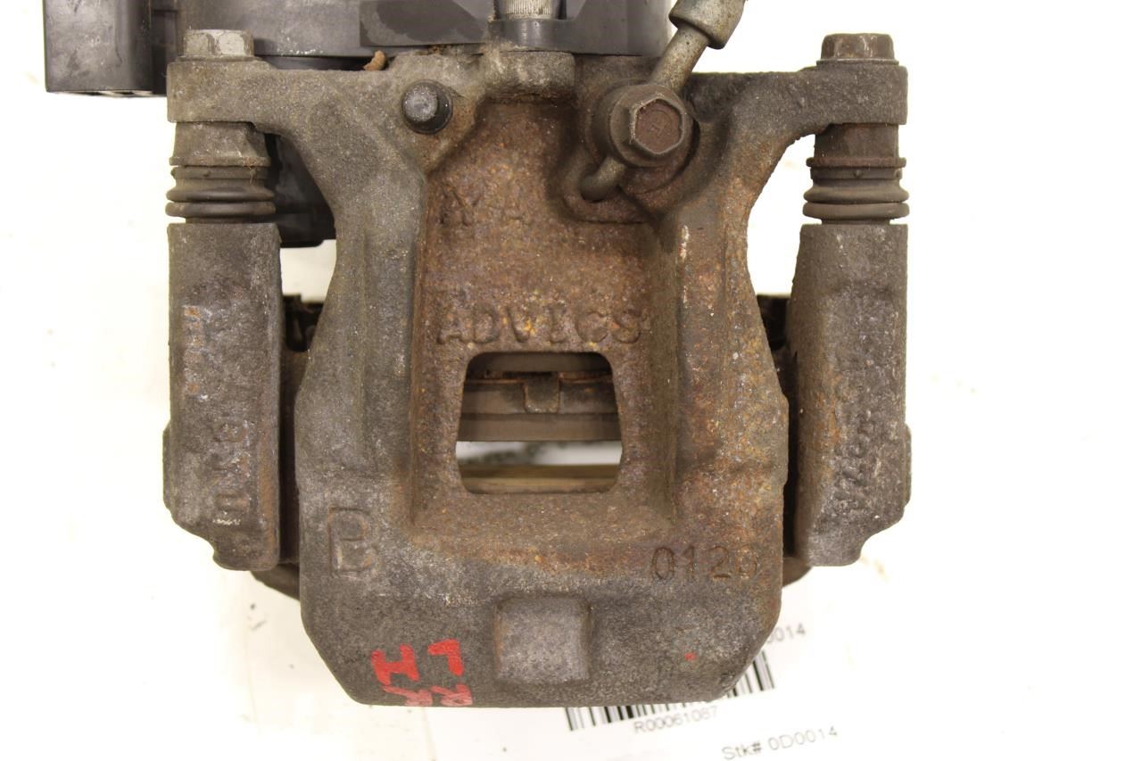 2019-2024 Nissan Altima SL FWD Rear Left Side Brake Disc Caliper 44010-6CA0B OEM - Alshned Auto Parts