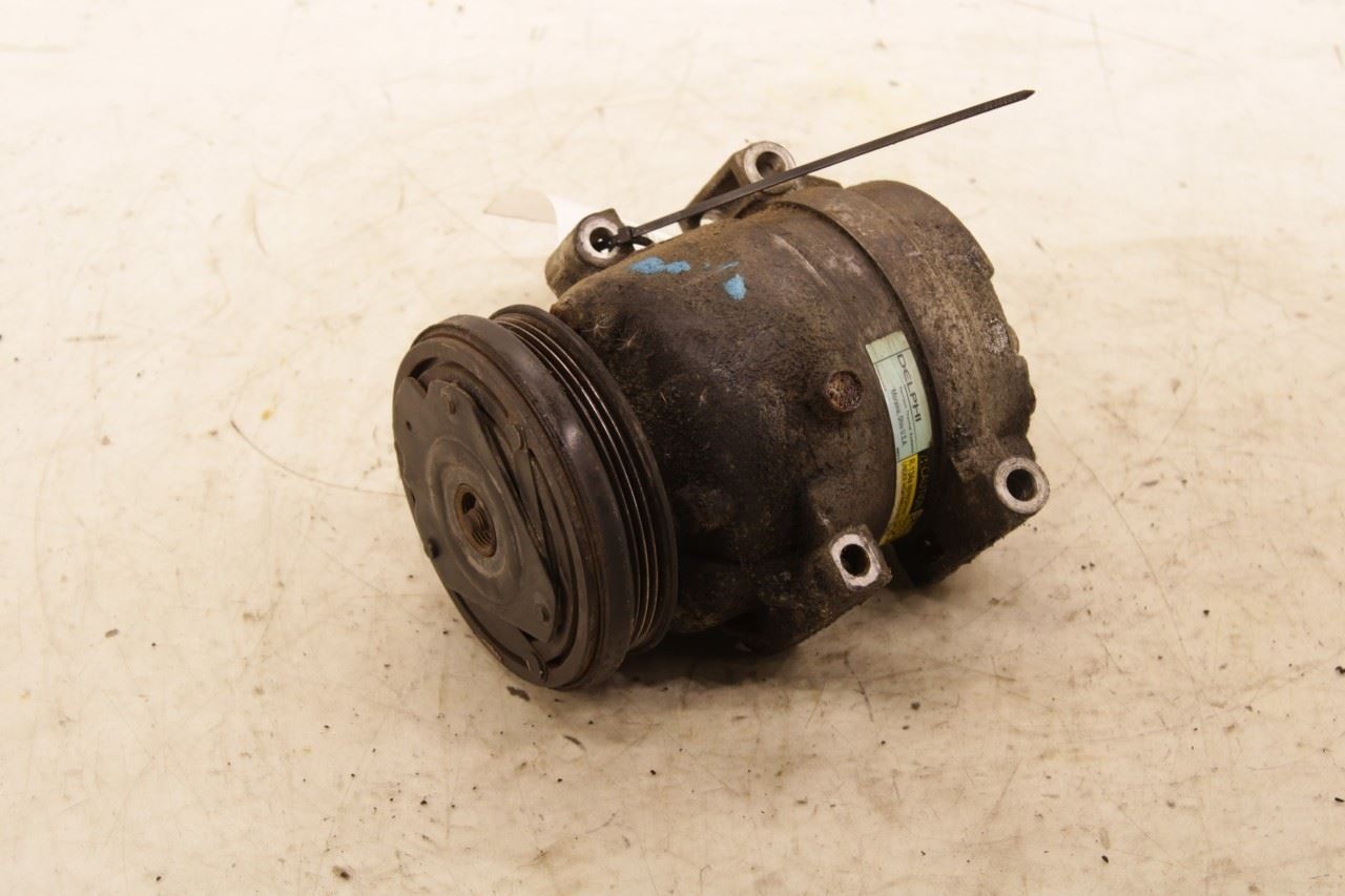 1997-2004 Chevrolet Corvette 5.7L AC Air Conditioner Compressor 89018958 OEM - Alshned Auto Parts