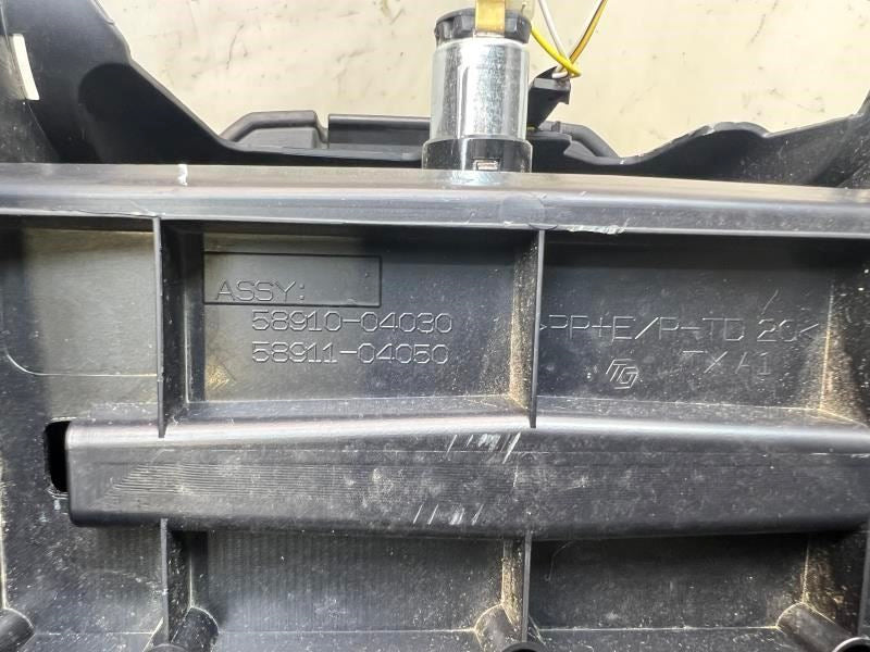 2015-19 Toyota Tacoma Rear Center Console Storage Compartment Box Armrest *ReaD* - Alshned Auto Parts