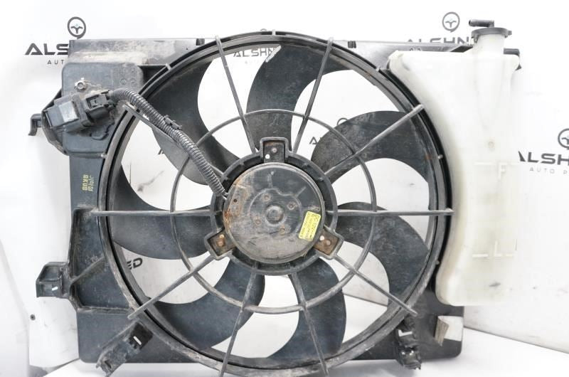 2011-2017 Hyundai Veloster Radiator Cooling Fan Motor Assembly 25380-2V700 OEM - Alshned Auto Parts