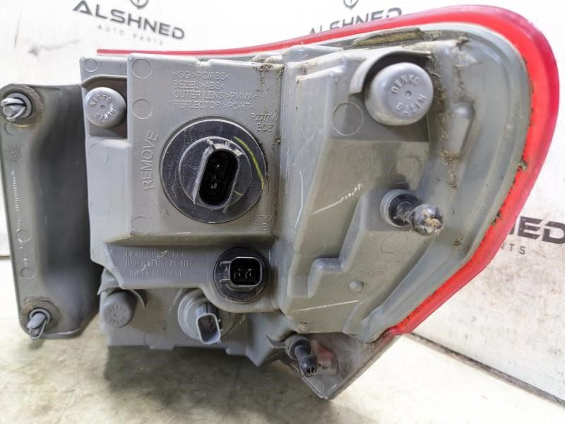 2015 Jeep Grand Cherokee Rear Left Driver Side Tail Light Lamp 68110017AD OEM - Alshned Auto Parts