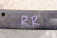 13-20 Lincoln MKZ Reserve Rear Bumper Reinforcement Impact Bar Beam DG9Z-17906-A - Alshned Auto Parts
