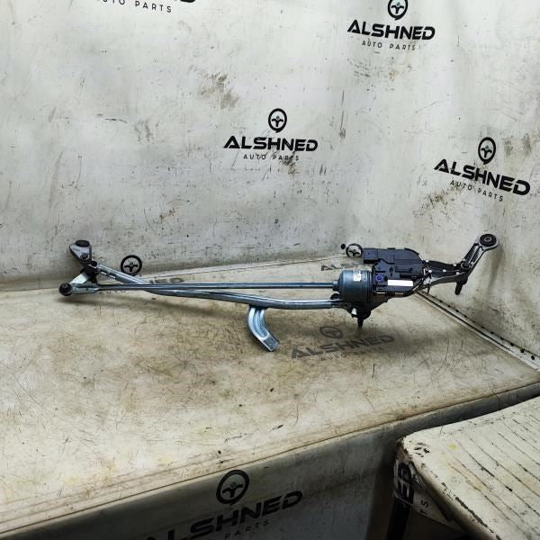 15-18 Mercedes-Benz C300 4Matic 2.0L AWD Front Windshield Wiper Linkage w/ Motor - Alshned Auto Parts