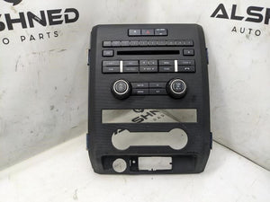 2009 Ford F150 Audio Radio Faceplate Control Panel w/ Bezel 9L3T-18A802-HA OEM
