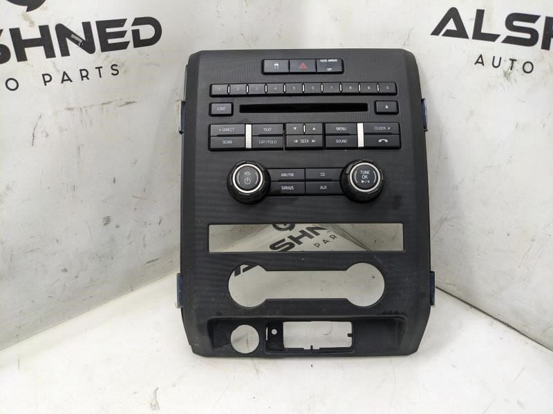 2009 Ford F150 Audio Radio Faceplate Control Panel w/ Bezel 9L3T-18A802-HA OEM0
