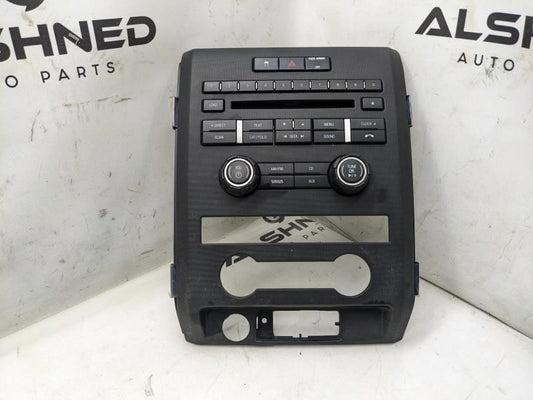 2009 Ford F150 Audio Radio Faceplate Control Panel w/ Bezel 9L3T-18A802-HA OEM - Alshned Auto Parts