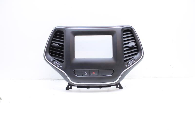 2019-21 Jeep Cherokee Instrument Panel Radio Trim Bezel w/ Air Vents 6AS061Z6AB - Alshned Auto Parts