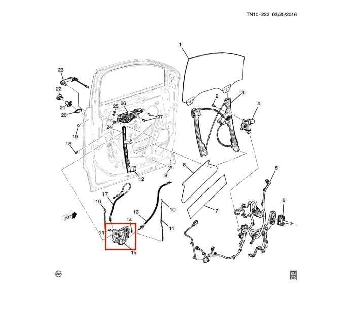 2017-2023 GMC Acadia SLT-1 Front Left Side Door Lock Latch Actuator 13546475 OEM - Alshned Auto Parts
