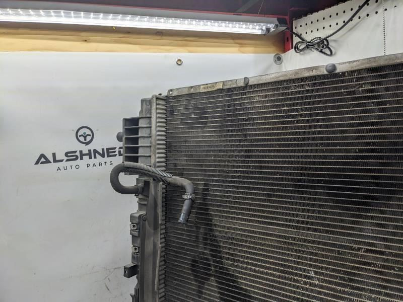 2011-2016 Ford F250 SD 6.2L Engine Cooling Radiator BC34-8005-AC OEM - Alshned Auto Parts