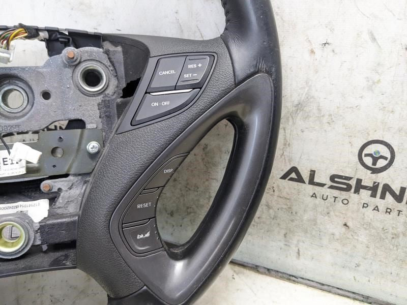 2011-2015 Hyundai Sonata Steering Wheel w/ Control Buttons 56110-4R380-RAS OEM - Alshned Auto Parts