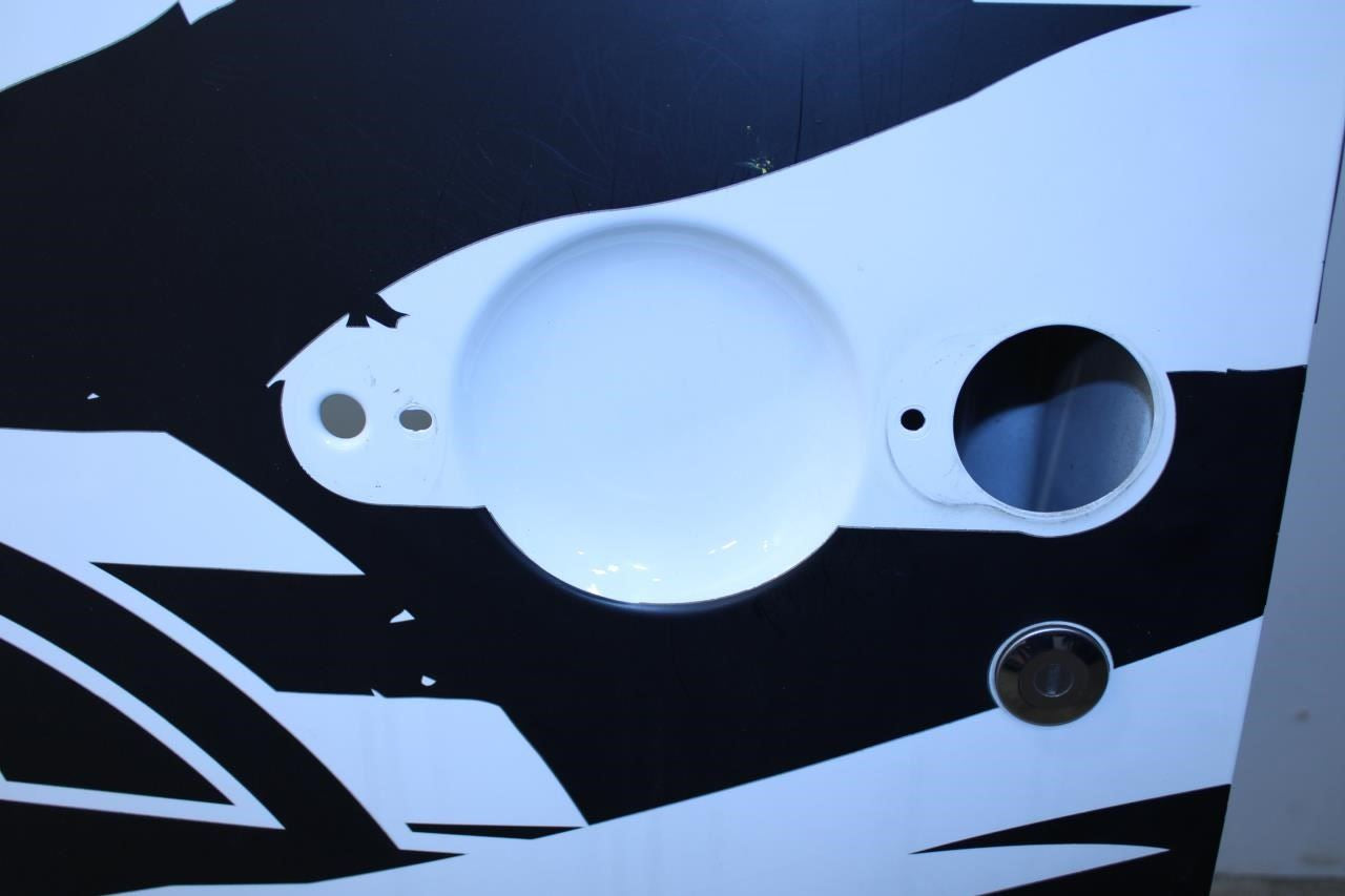 2011-2017 Jeep Wrangler Sahara Front Left Driver Door Shell Panel 68079597AE OEM - Alshned Auto Parts