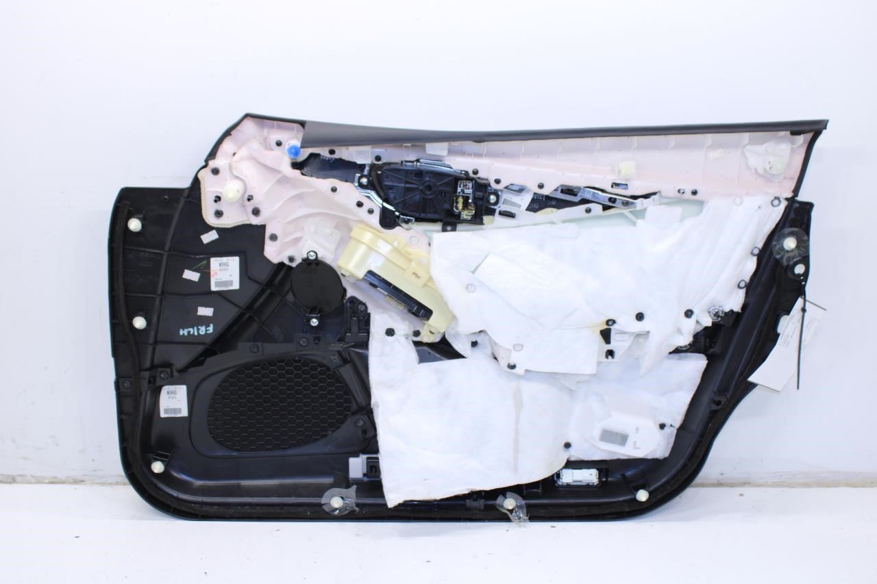 2014-21 Infiniti Q50 Luxe RWD Front Left Driver Door Trim Panel 80901-4HH0A OEM - Alshned Auto Parts