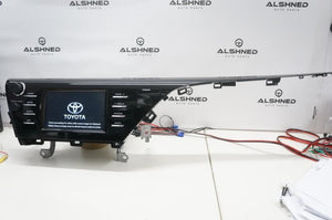 19 20 Toyota Camry Touchscreen GPS Radio Display Receiver 86140-06410 OEM *ReaD*