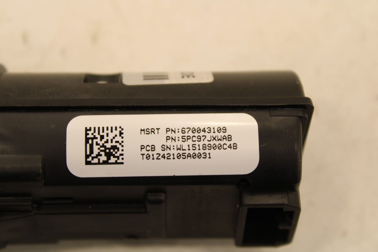 2016-2021 Maserati Ghibli S Q4 3.0L AWD Engine Start Stop Ignition Switch Button - Alshned Auto Parts