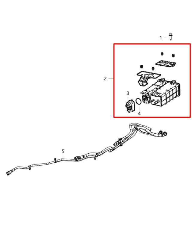 2011-20 Dodge Journey SE 3.6L Fuel Vapor Evaporator Emission Canister 68056826AC - Alshned Auto Parts