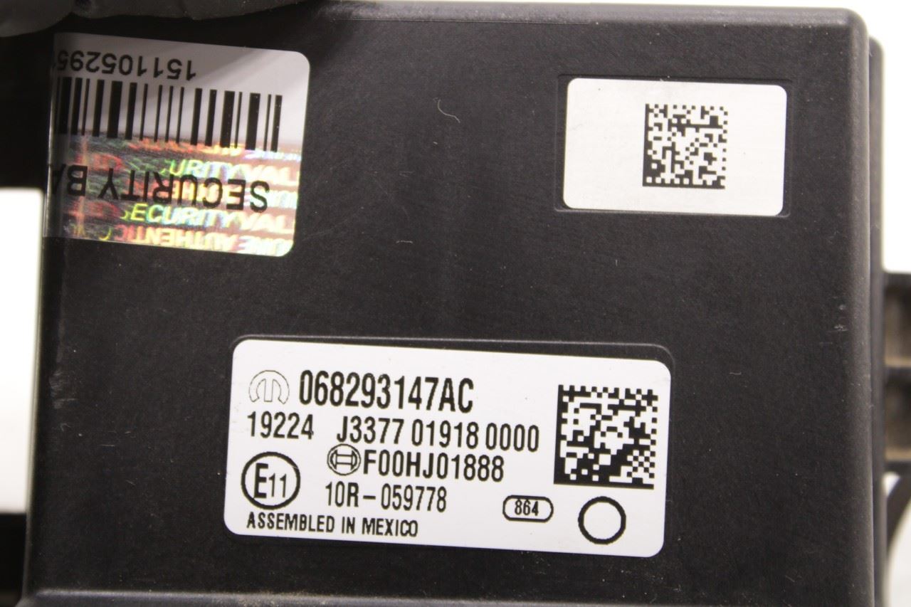 2018-2022 RAM 2500 Tradesman Network Gateway Control Module 68293147AC OEM - Alshned Auto Parts