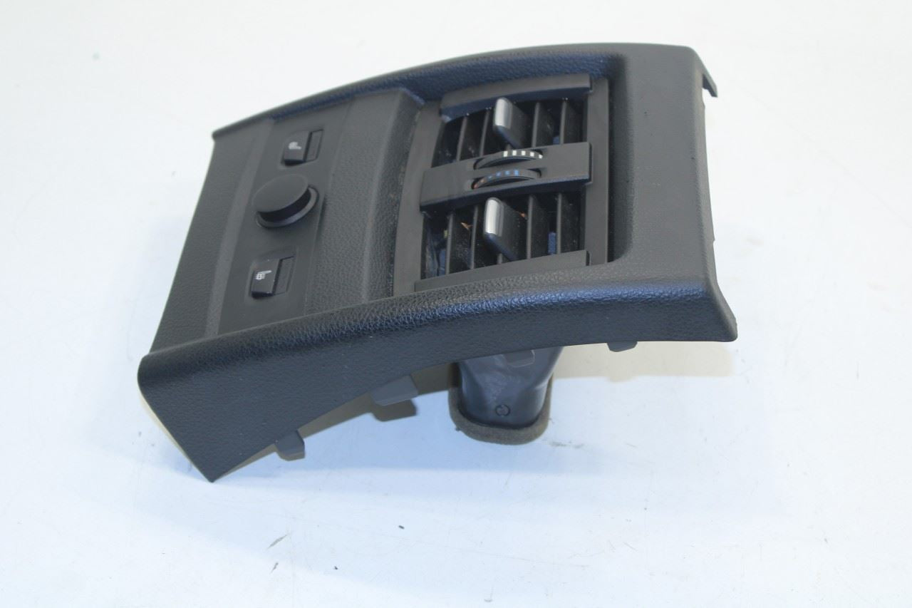 13-16 BMW 328i xDrive Center Console Back Panel w/ Air Vent and Heat Seat Switch5