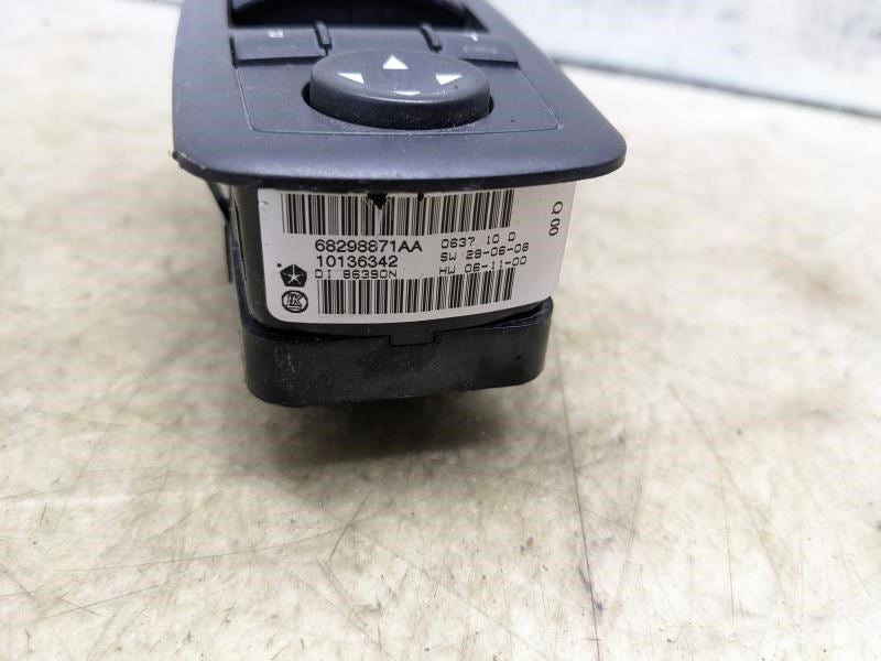 2012-2020 Dodge Grand Caravan FR LH Master Power Window Switch 68298871AA OEM - Alshned Auto Parts