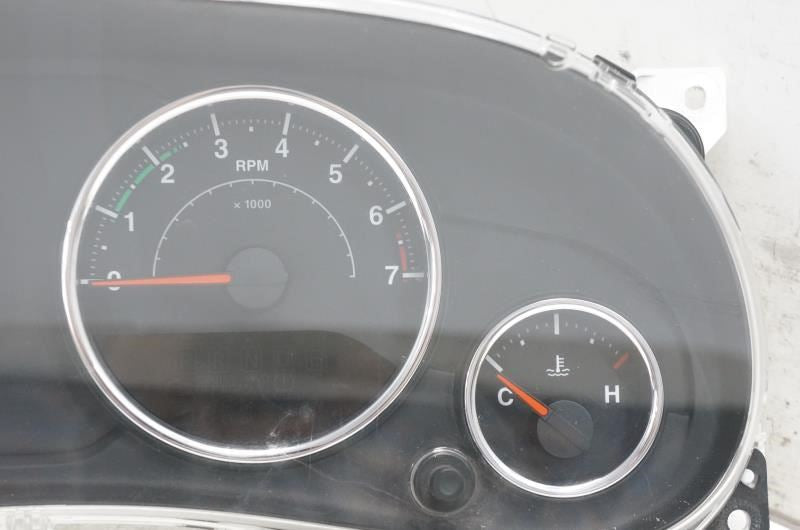 2013 Jeep Wrangler 3.6L Speed Gauge Instrument Cluster Unknown Mileage 5091412AC - Alshned Auto Parts