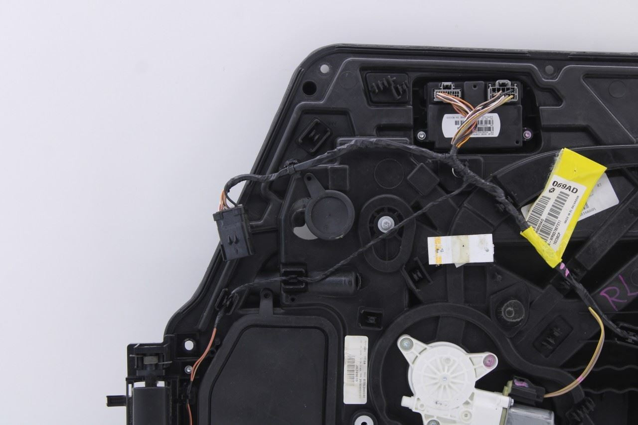 08-20 Dodge Grand Caravan Rear Left Door Window Regulator w/ Carrier and Motor7