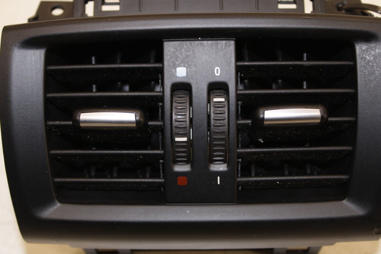 11-17 BMW X3 xDrive28i Center Console RR Back Panel Air Vent Grille 64229200888 - Alshned Auto Parts