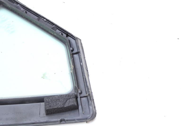 16-20 Nissan Maxima RR RH Door Window Run Channel w/ Fixed Glass 82260-9DJ3A OEM - Alshned Auto Parts