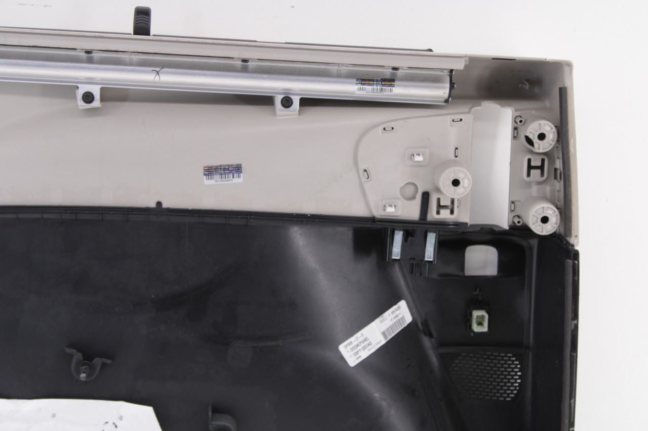 17-24 Chrysler Pacifica Limited Rear Right Sliding Door Trim Panel with Sunshade - Alshned Auto Parts