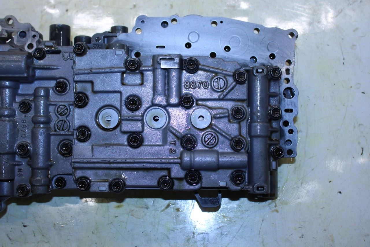 2013-2015 Lexus GS350 3.5L AWD Auto Transmission Valve Body with Oil Pan Pair - Alshned Auto Parts