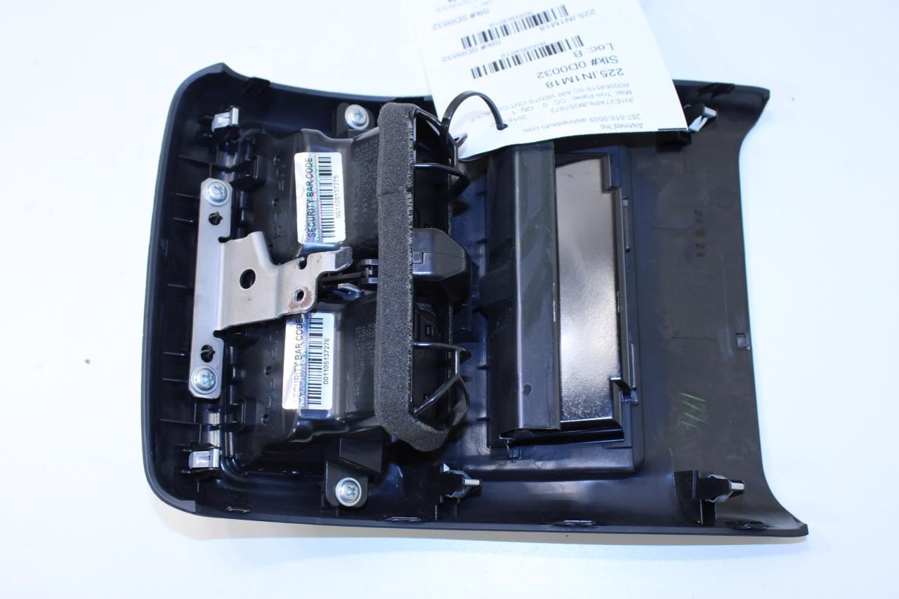 2014-19 Infiniti Q50 Luxe Rear Center Console Back Panel w/ Air Vent 96930-4GA0A - Alshned Auto Parts