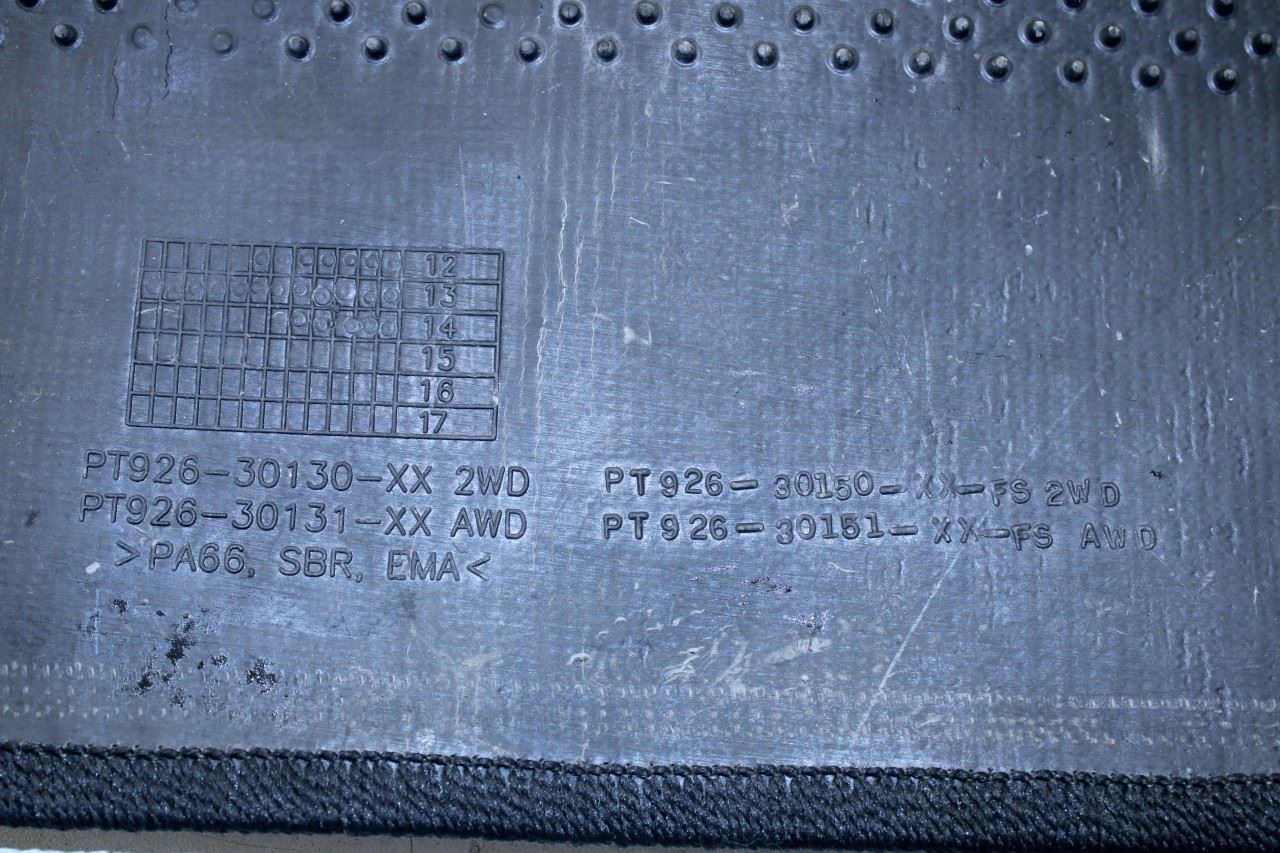 2013-15 Lexus GS350 Front and Rear RH and LH Side Interior Carpet Floor Mats Set - Alshned Auto Parts