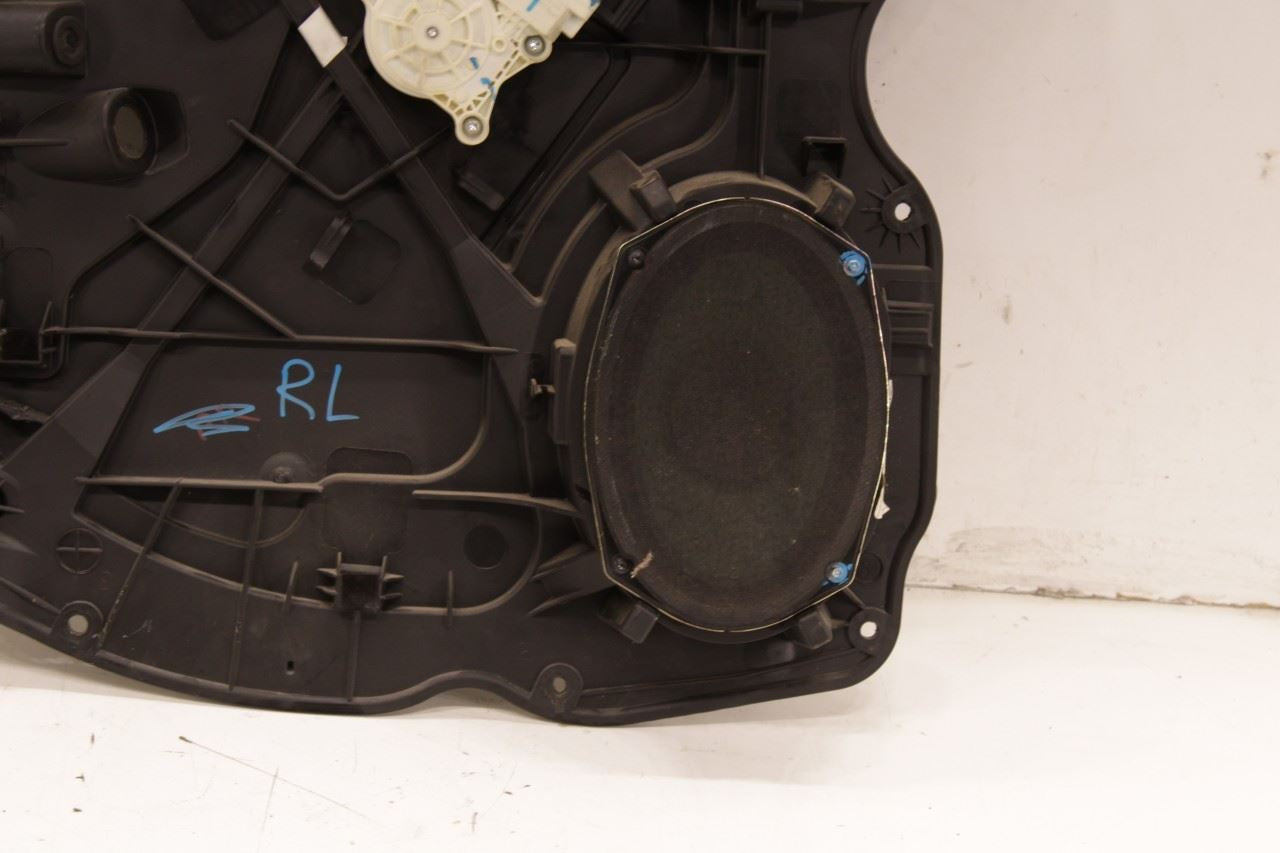 11-23 RAM 2500 Tradesman Rear Left Door Window Regulator w/ Carrier and Speaker - Alshned Auto Parts