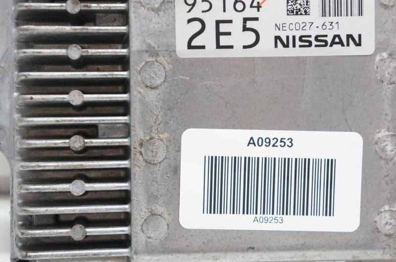 17-22 Nissan Rogue Sport Engine Computer Control Module ECU ECM 23703-DF47D OEM - Alshned Auto Parts