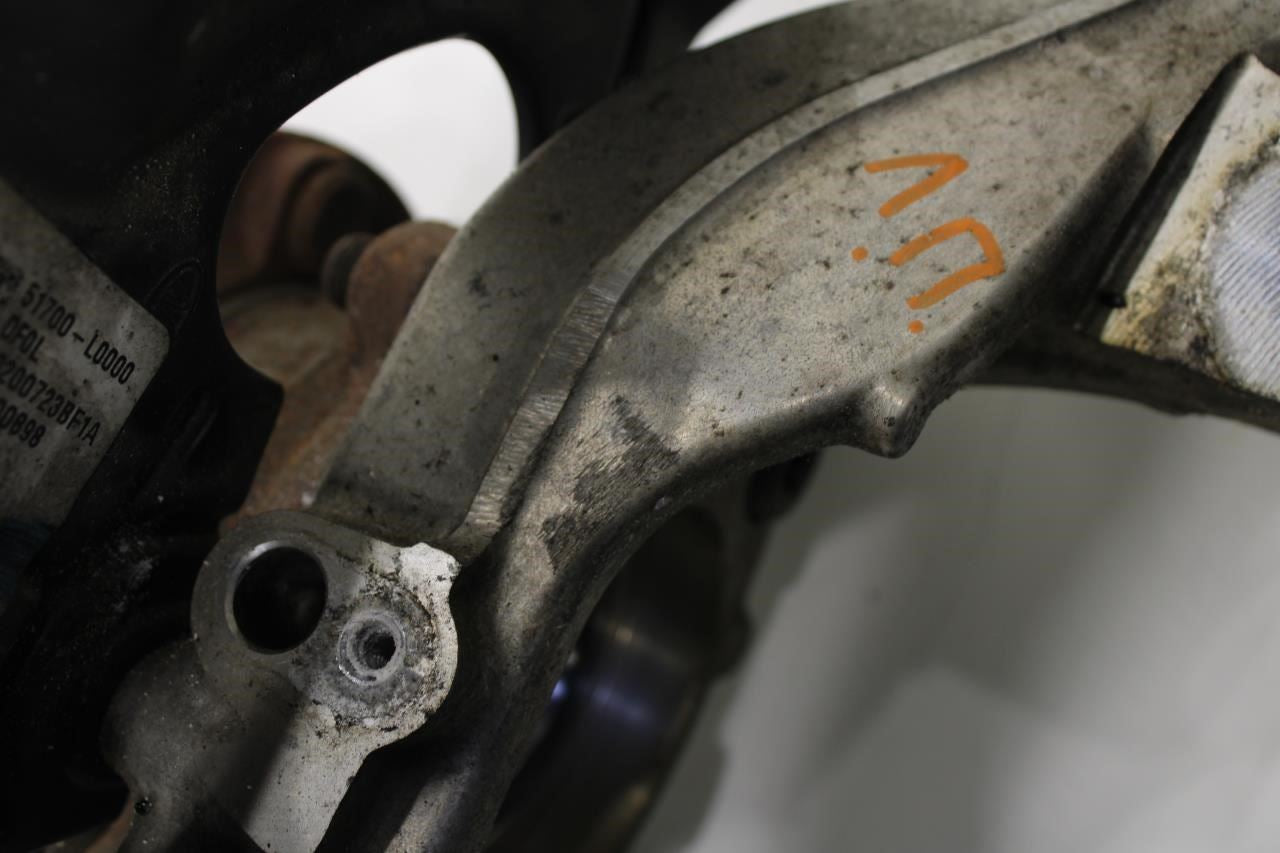 2020-23 Hyundai Sonata SE Front Left Driver Side Spindle Knuckle Hub 51710-L0500 - Alshned Auto Parts