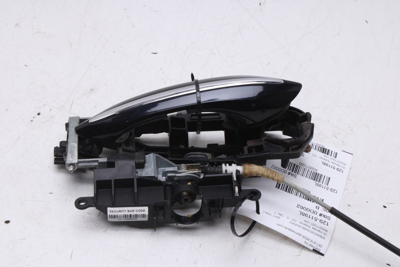 2010-2015 BMW 750Li xDrive 4.4L AWD Rear Door Driver Left Side Exterior Handle - Alshned Auto Parts