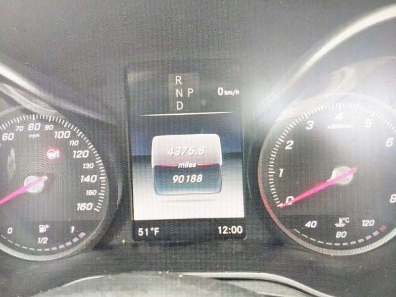 15-18 Mercedes-Benz C300 4Matic Speedometer Gauge Instrument Cluster 90K Mileage4