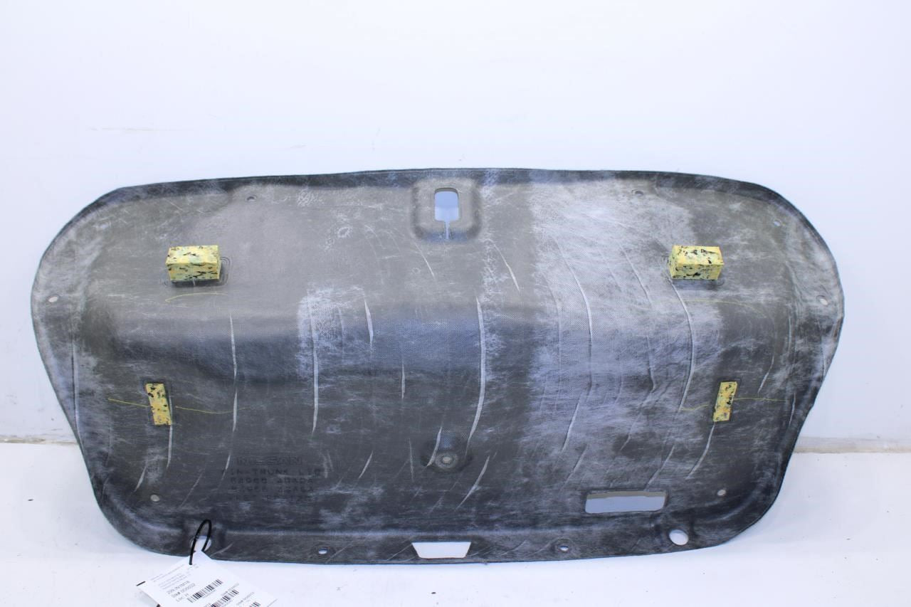 14-23 Infiniti Q50 Luxe Rear Trunk Deck Lid Trim Finisher Cover Panel 849664GA0A - Alshned Auto Parts