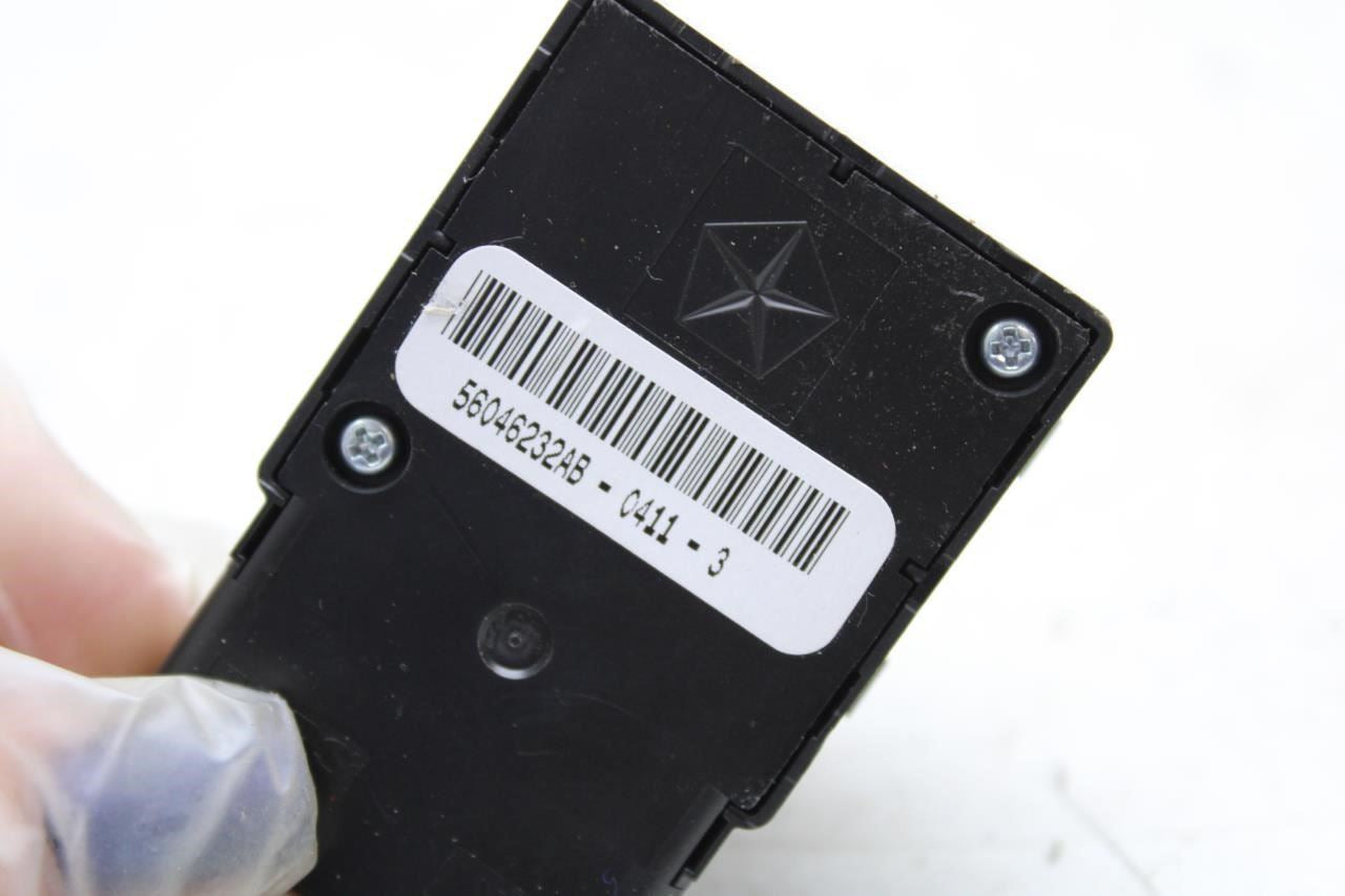 11-21 Jeep Grand Cheroke FR LH Seat Power Adjuster and Lumbar Switch 56046232AB - Alshned Auto Parts