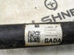 2014-18 Chevrolet Silverado 1500 4.3L Front Axle Drive Propeller Shaft 22760959 - Alshned Auto Parts