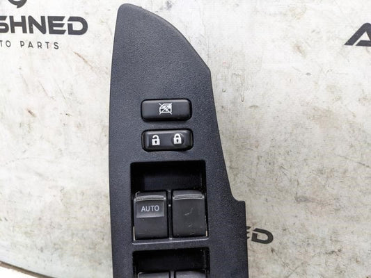 14-19 Toyota Corolla Front Left Door Master Power Window Switch 74232-02E70 OEM - Alshned Auto Parts