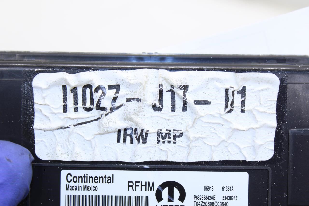 2017-2019 Jeep Compass Keyless Entry Hub Receiver Control Module 68286842AE OEM - Alshned Auto Parts