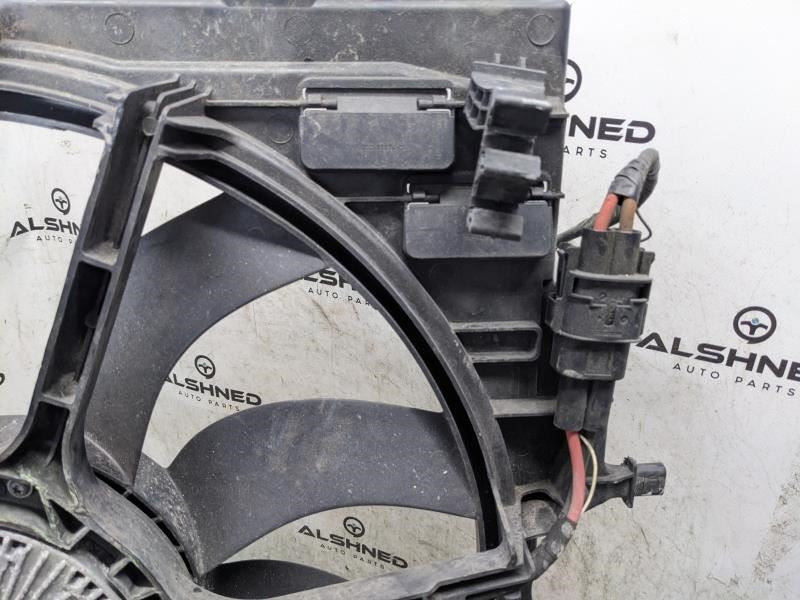 2007-2010 BMW X5 Radiator Cooling Fan Motor Assembly 17-42-8-618-240 OEM *ReaD* - Alshned Auto Parts